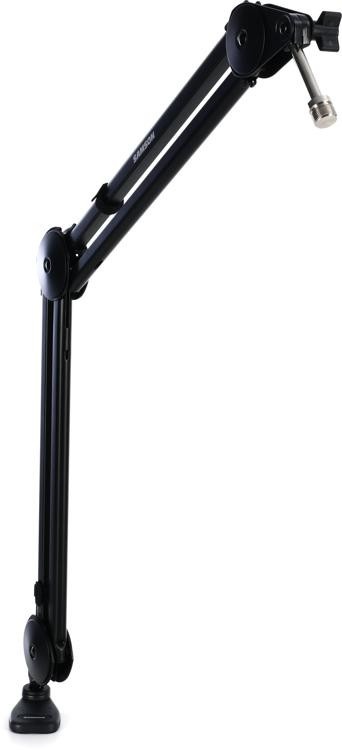 Samson 28 Inch Broadcast Microphone Boom Arm With Desk Clamp