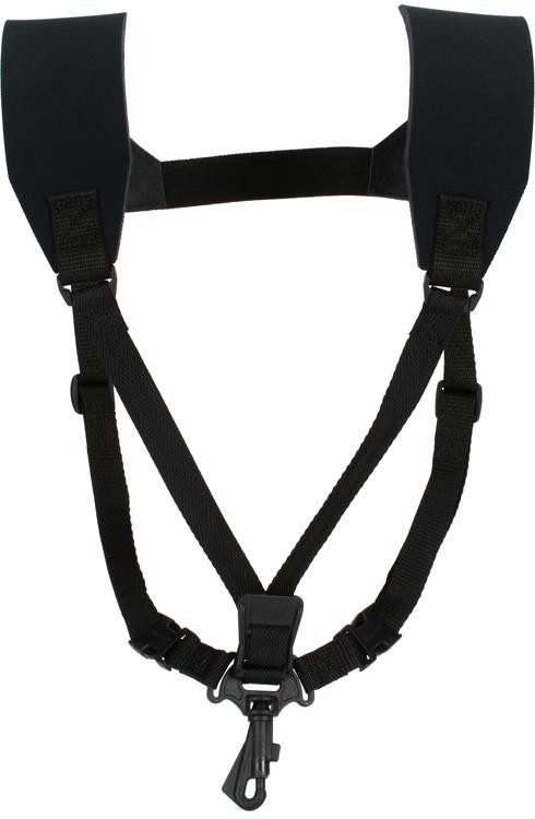 Neotech Soft Harness - Junior With Swivel Hook - Black