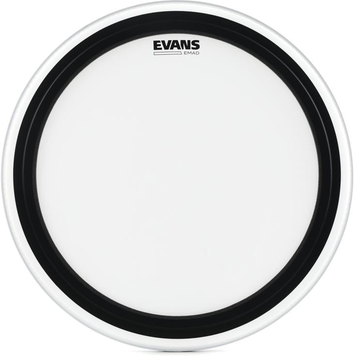Evans Emad Coated Bass Drum Batter Head - 22 Inch