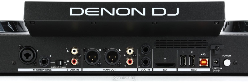  Denon DJ SC LIVE 4 - Standalone DJ Controller, 4-Channel Mixer,   Music Unlimited Streaming, Wi-Fi, Speakers, Serato DJ & Virtual DJ  Compatible,Black : Everything Else