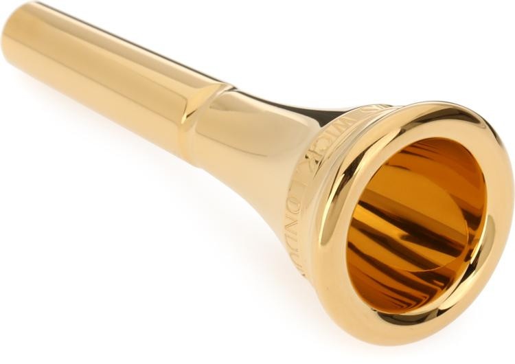 Denis Wick Classic Gold-Plated French Horn Mouthpiece - 7n