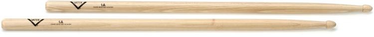 Vater American Hickory Drumsticks - 1A - Wood Tip