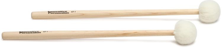 Innovative Percussion General Timpani Mallets - Soft - Tapered Handle