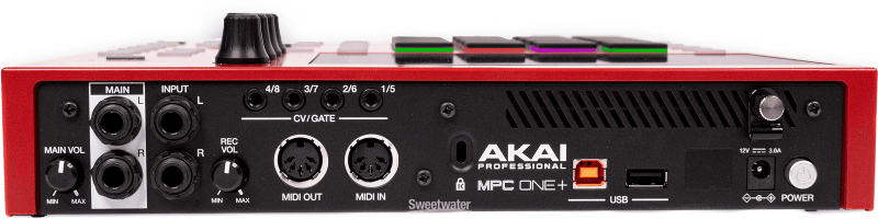 Akai Professional MPC One+ Standalone Sampler and Sequencer