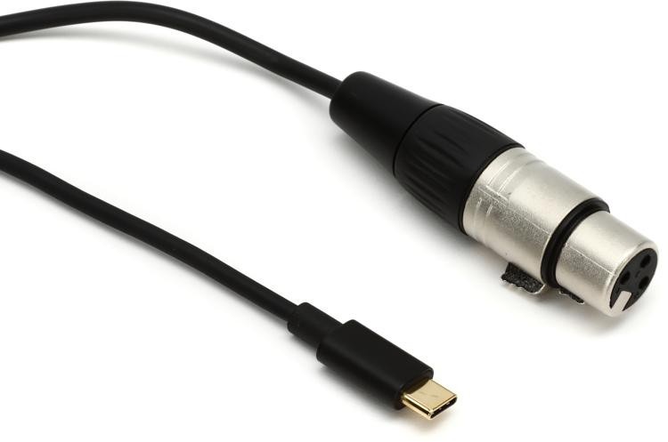 Saramonic Utc-Xlr Xlr To Usb Type-C Interface Cable