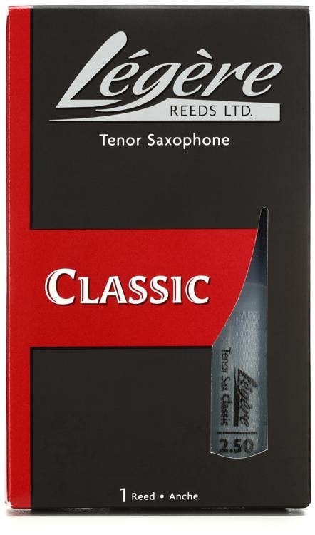 Legere Lgts-2.5 - Classic Tenor Saxophone Reed - 2.5