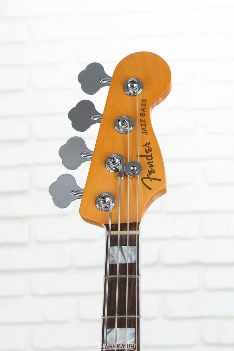 Fender American Ultra Precision Bass - Ultraburst with Rosewood Fingerboard