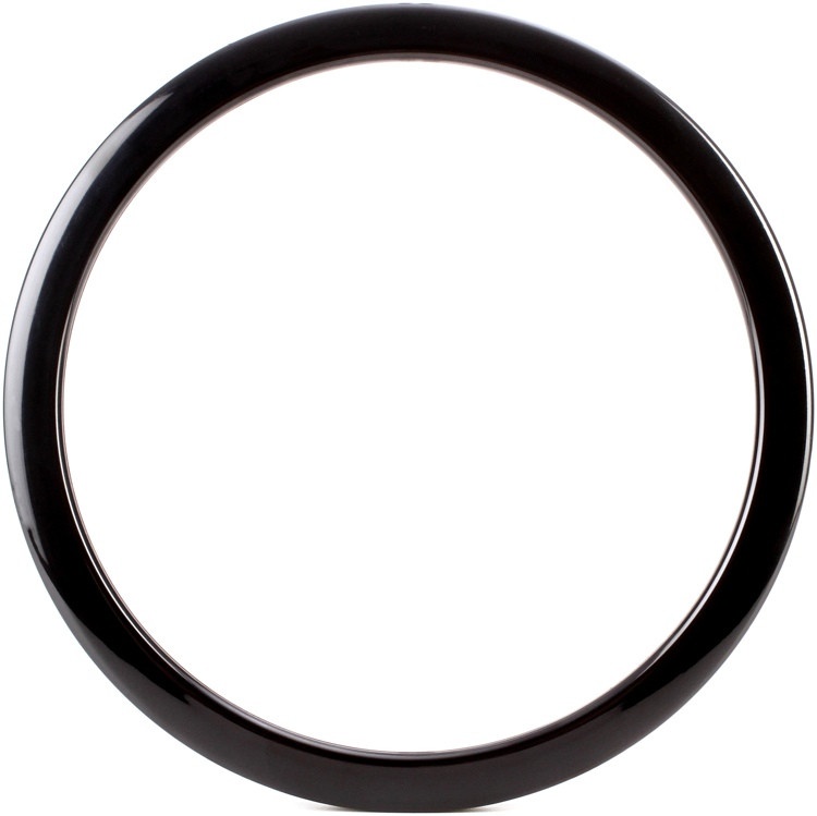 Bass Drum O's Port Hole Ring - 6" - Black