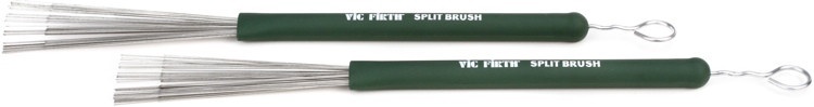 Vic Firth Sb Split Brushes (Pair)