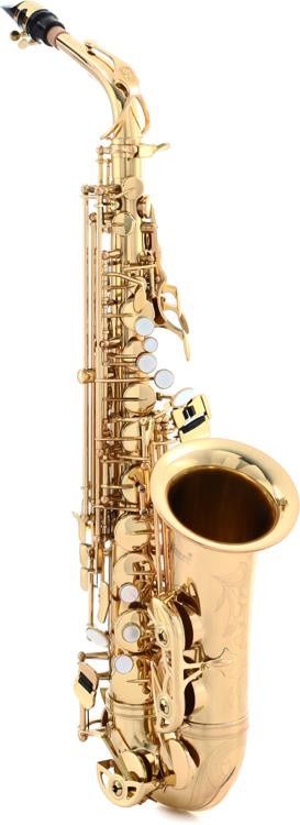 Selmer As411 Intermediate Alto Saxophone - Lacquer