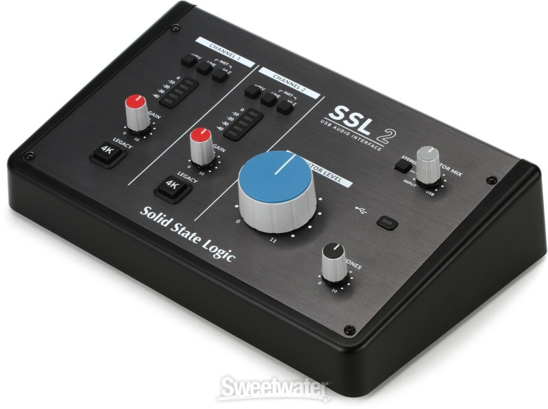 Solid State Logic Ssl2 2X2 Usb Audio Interface