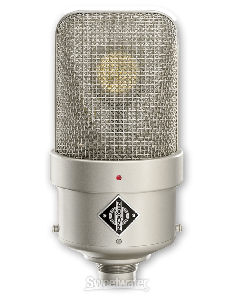 Neumann M 49 V Large-Diaphragm Remote Switchable Studio Tube Microphone