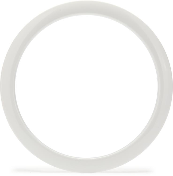 Cardinal Percussion Holz Port Hole Ring - 5-Inch, White