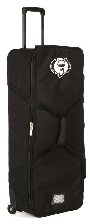 Protection Racket Hardware Bag With Wheels - 38"X14"x10"