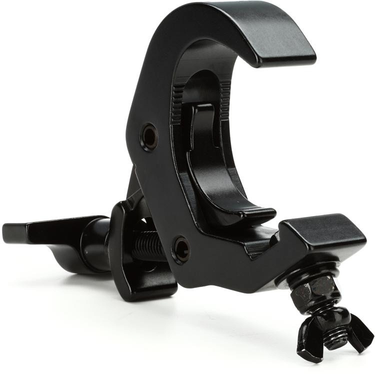 Global Truss Quick Rig Clamp LowProfile Quick Release Clamp Matte Black