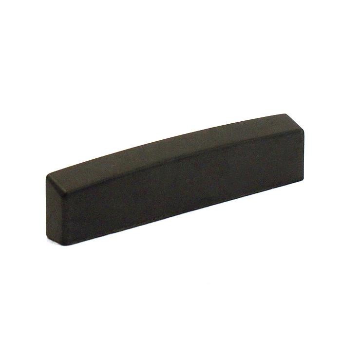Back In Stock! Graph Tech Black Tusq Xl Gibson-Style Guitar Nut Blank - 3/16"