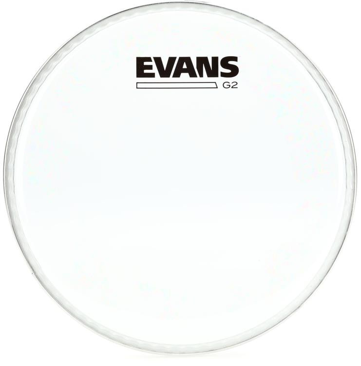 Evans G2 Clear Drumhead - 8 Inch