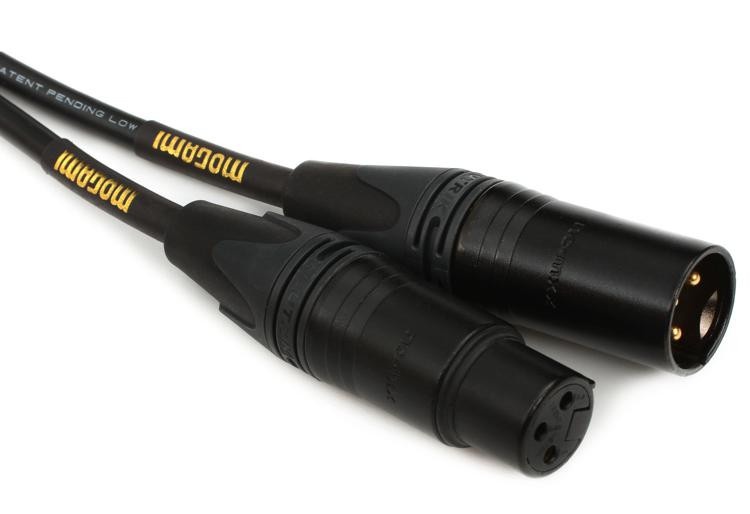 Back In Stock! Mogami Gold Stage Microphone Cable - 30 Foot
