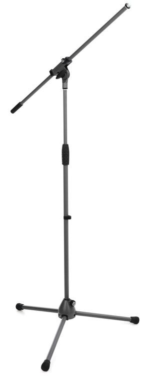 K&M 21060 Boom Microphone Stand - Soft-Touch