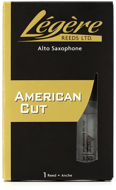 Legere Lgasa-3.5 - American Cut Alto Saxophone Reed - 3.5