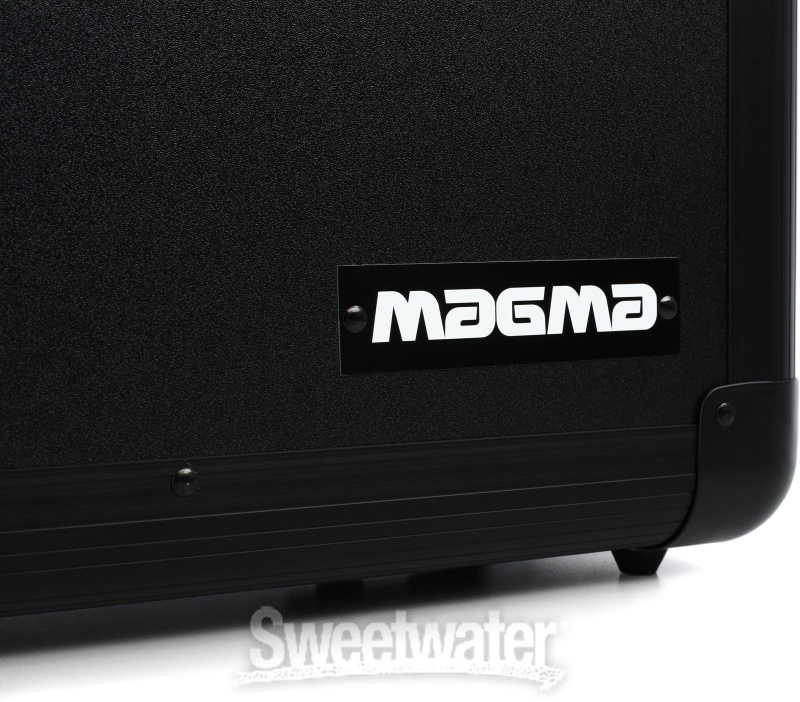 Magma Bags Carry Lite Dj-Case Cdj/Mixer - Compact And Lightweight Case With Customizable Foam Interior
