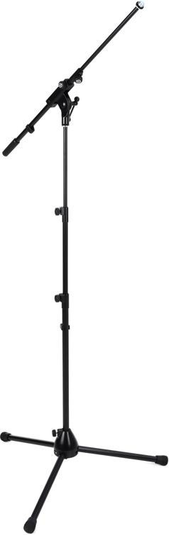 K&M 252 Microphone Stand With Telescoping Boom - Black