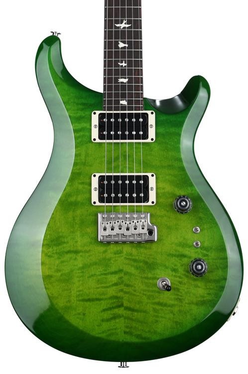 New  Prs S2 Custom 24-08 Electric Guitar - Eriza Verde