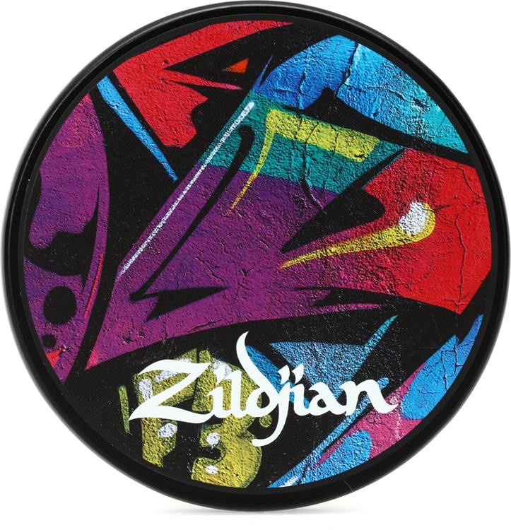 Zildjian Graffiti Practice Pad - 6 Inch