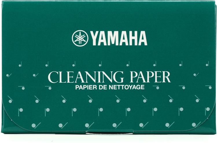 Yamaha Yac 1113P Woodwind Pad Cleaning Paper - 70-Pack