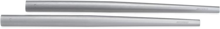 Back In Stock! Ahead Drumstick Cover Pair - Long Taper - Silver