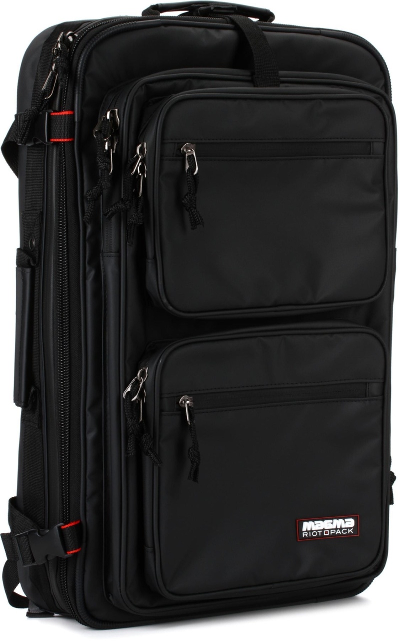 Magma Bags Riot Dj Backpack Xl Extra-Large Dj Backpack
