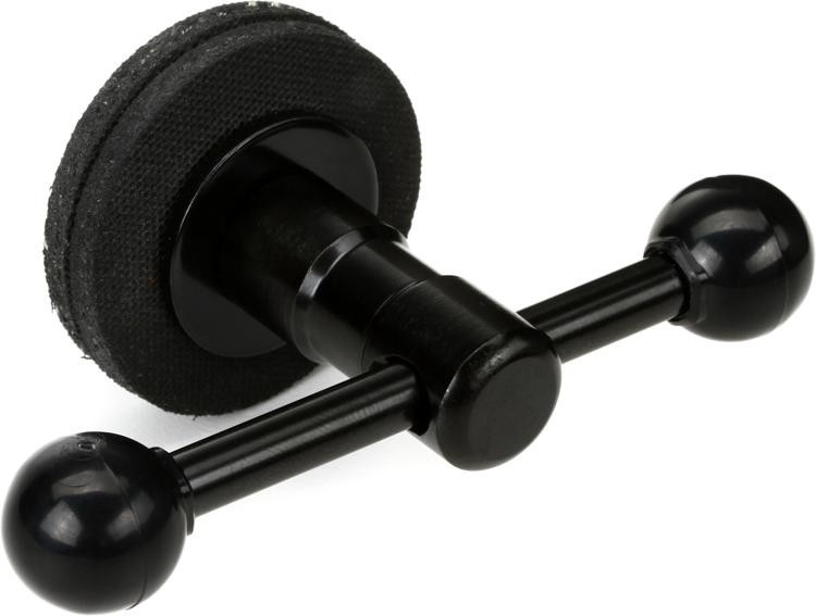 On-Stage Black T-Nut Assembly For Boom Mic Stands