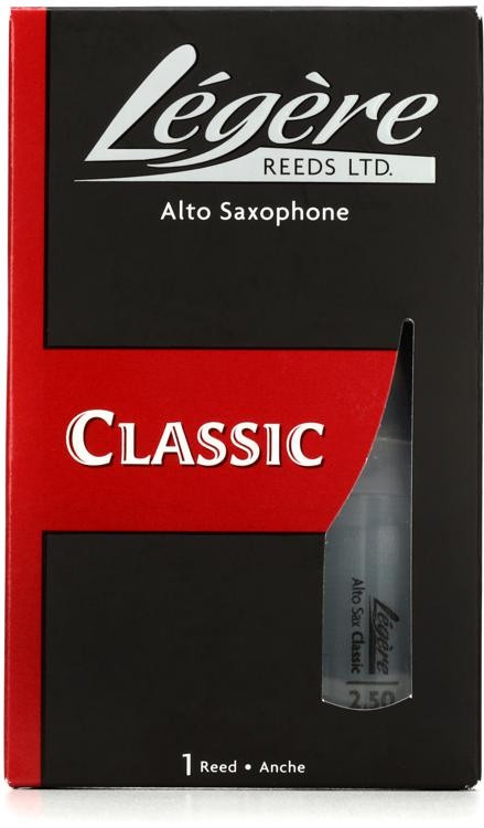 Legere Lgas-2.5 - Classic Alto Saxophone Reed - 2.5