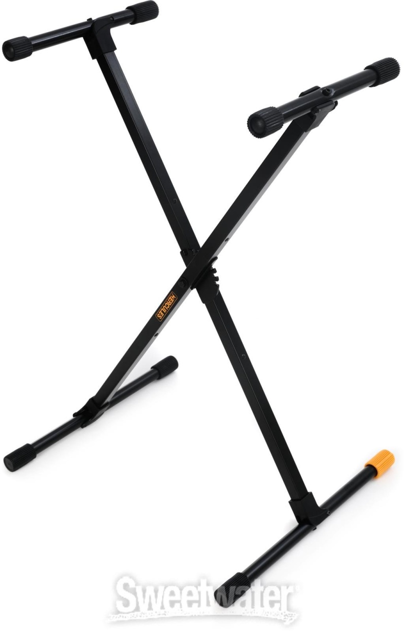 Hercules Stands Travlite Single X Keyboard Stand