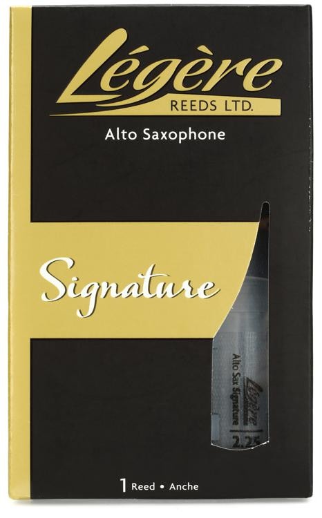Legere Lgas2.25 - Signature Alto Saxophone Reed - 2.25