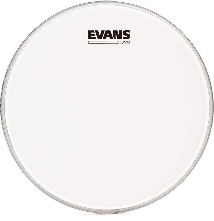 Evans Uv2 Coated Drumhead - 12 Inch