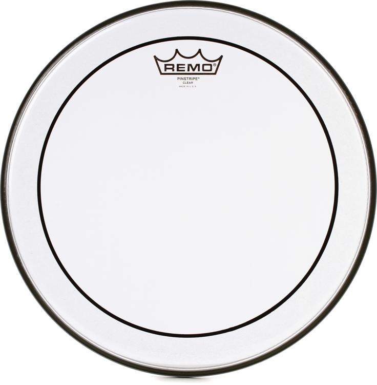 Remo Pinstripe Clear Drumhead - 13 Inch
