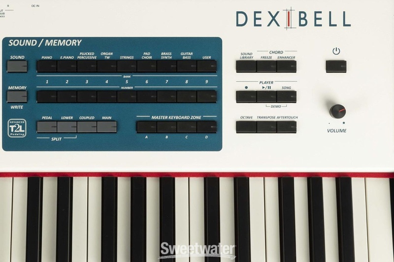 Dexibell VIVO S10 88-key Digital Stage Piano