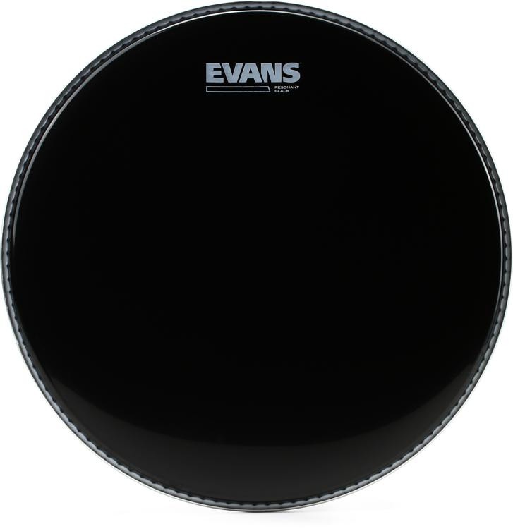Evans Resonant Black - 13 Inch