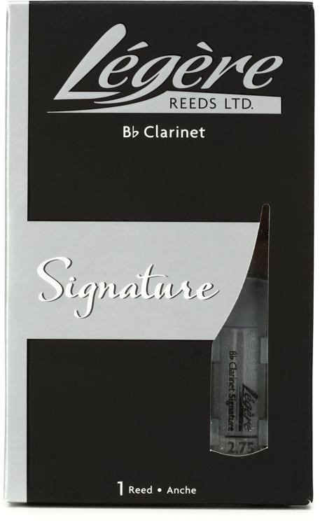 Legere Lgbbss Singature Bb Clarinet Reed - 2.75