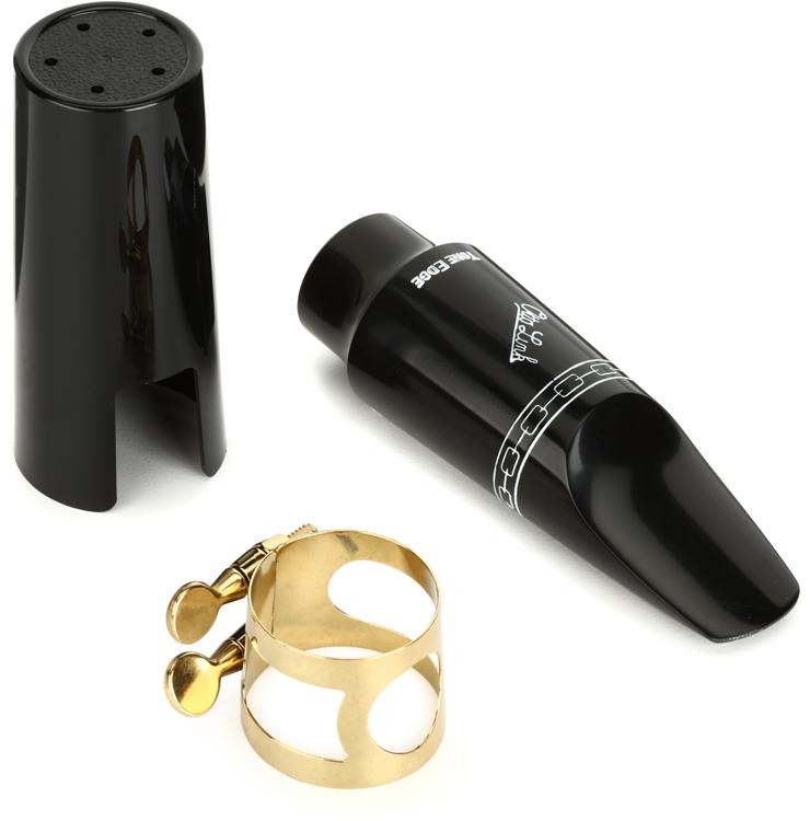 Back In Stock! Otto Link Tolr-V8# Vintage Hard Rubber Tenor Saxophone Mouthpiece - 8*
