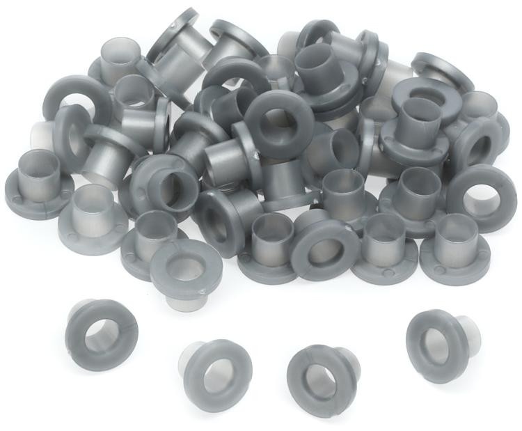 Danmar Tension Rod Washers - Silver (50-Pack)