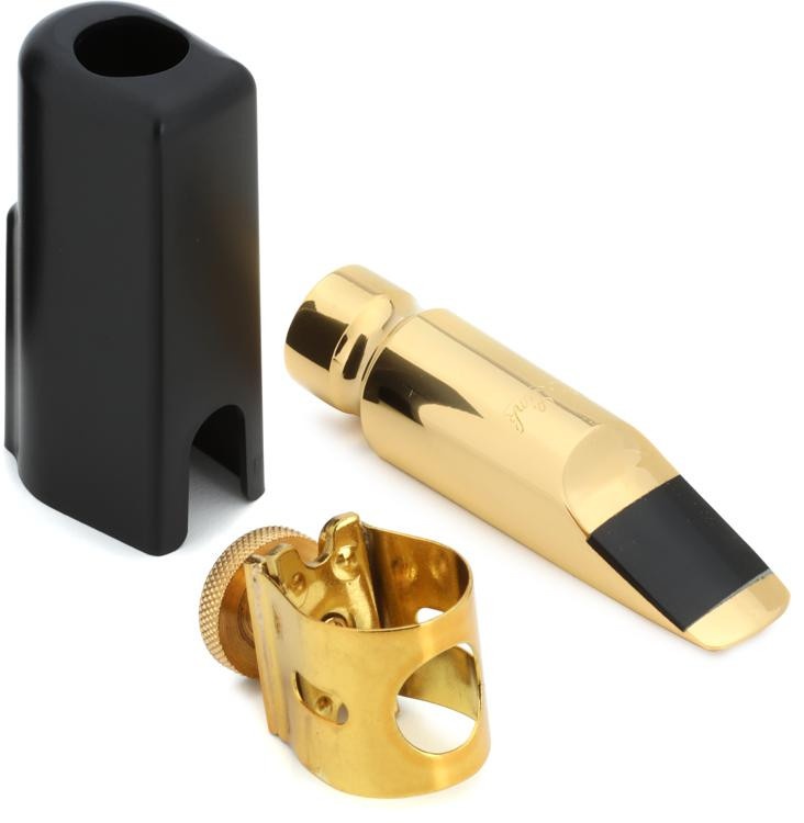 Back In Stock! Otto Link Solm-6# Super Tone Master Metal Soprano Saxophone Mouthpiece - 6*