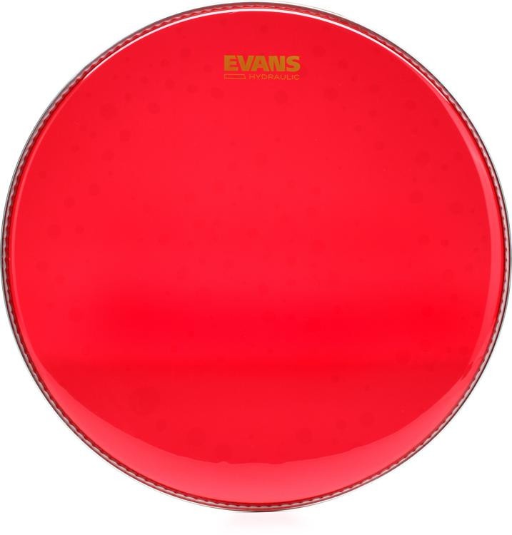 Evans Hydraulic Red Drumhead - 16 Inch