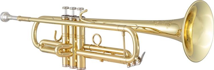 Bach Tr411 Intermediate Bb Trumpet - Lacquer