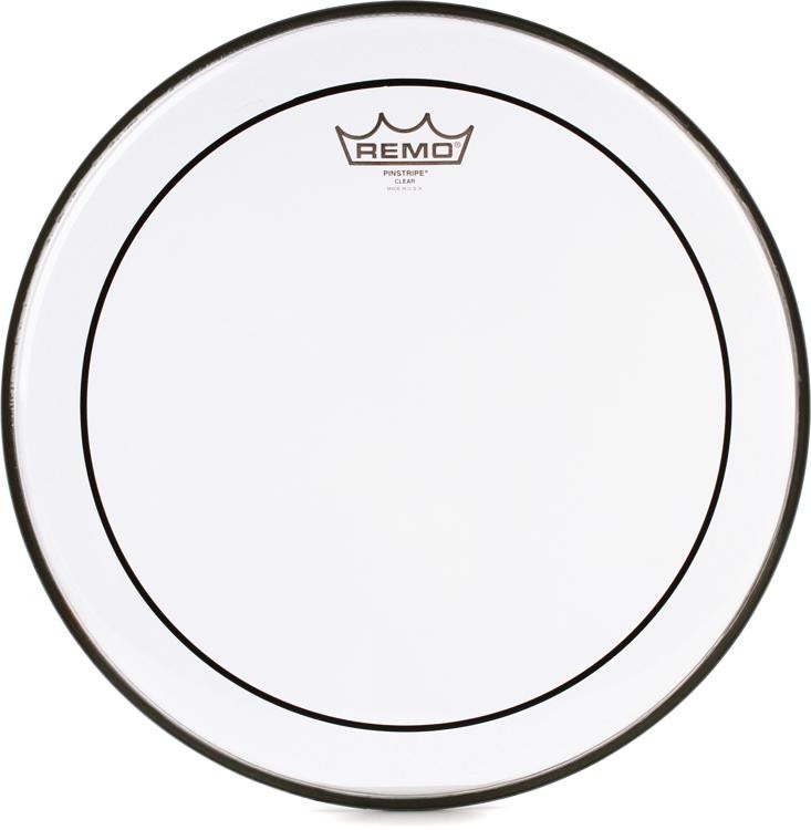 Remo Pinstripe Clear Drumhead - 14 Inch