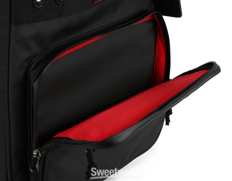 Magma Bags Riot Lp-Trolley 50 - Black/Red