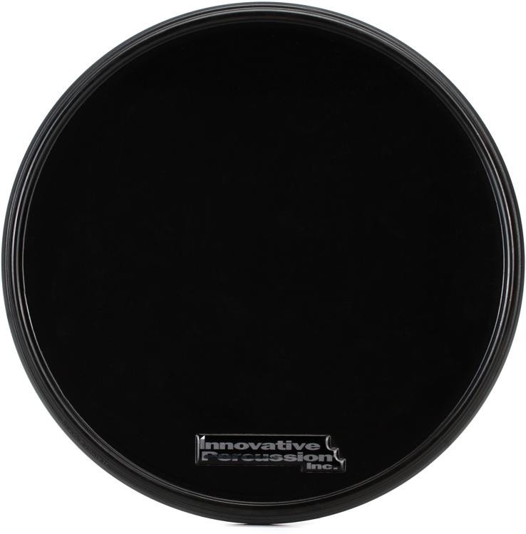 Innovative Percussion Black Corps Practice Pad With Rim
