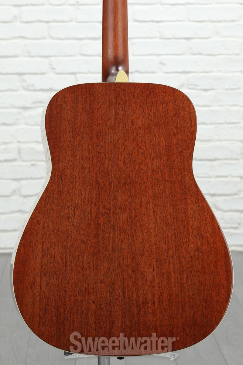 Yamaha Fg820 Dreadnought Acoustic Guitar - Natural