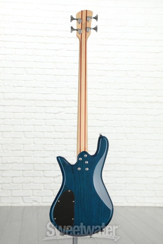 Spector Legend 4 Standard Bass Guitar - Blue Stain Gloss